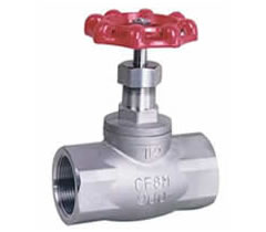 J11W不锈钢丝扣截止阀