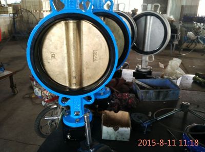 Copper body and copper plate butterfly valve series