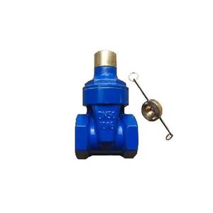 JMZ15X加密丝扣软密封闸阀