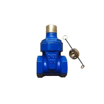 JMZ15X encrypted Threaded soft-sealed gate valve