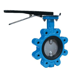 硬靠背LT型对夹蝶阀