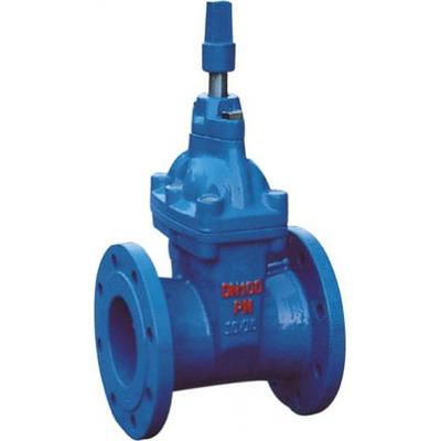 RVCX drive cap elastic seat sealed gate valve