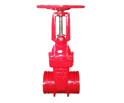 Z81X消防沟槽明杆软密封闸阀