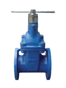 SNZ45X-16Q球墨铸铁永磁防盗软密封闸阀