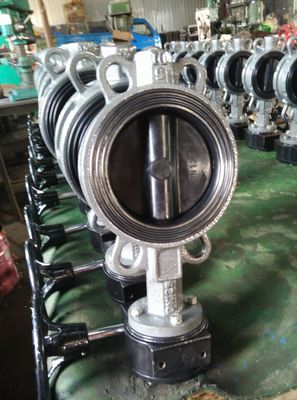 Copper body and copper plate butterfly valve series