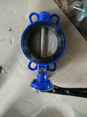 Copper body and copper plate butterfly valve series