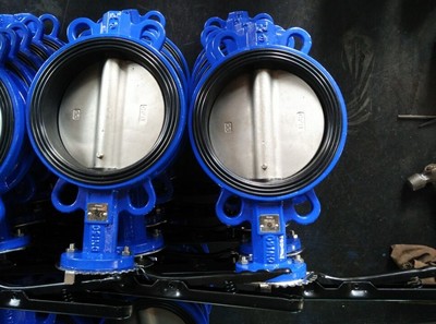 Copper body and copper plate butterfly valve series