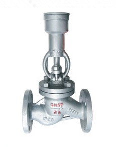 FDJ41H-16C铸钢防盗法兰截止阀